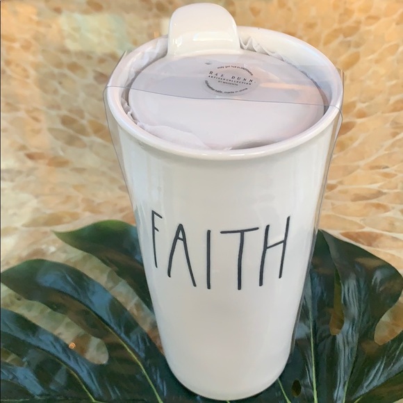 Rae Dunn Other - FAITH Rae Dunn Coffee Mug